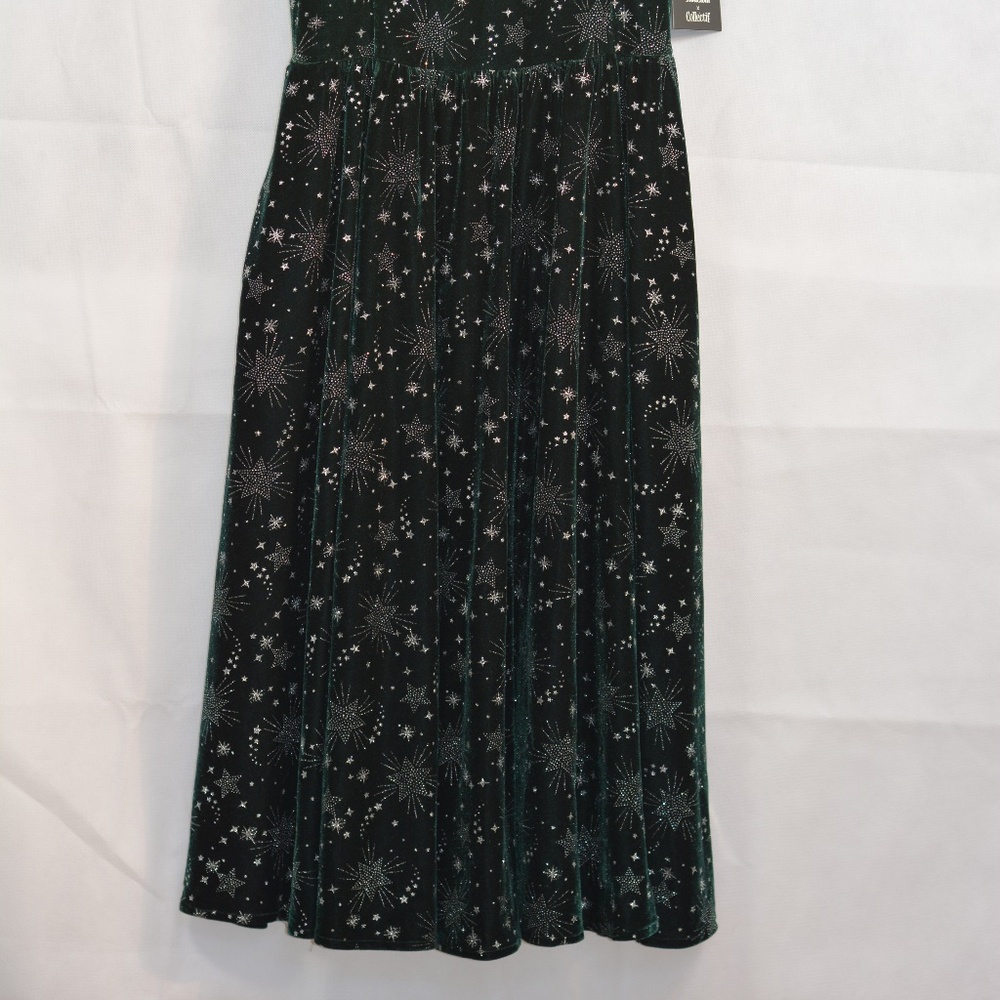 ModCloth X Collectief. Velvet  Dress SZ 10 NWT - Picture 5 of 10